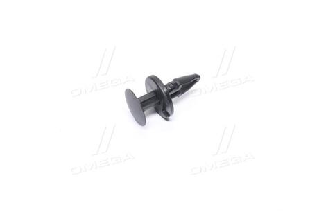 11589289 GM Фіксатор (M6.5X17.5MM) кліпса нажимна (кнопка-штир, чорна) T300, Cruze, Orlando, Spark, Opel, Ford