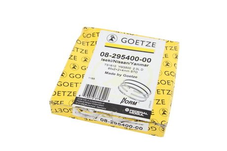 08-295400-00 GOETZE Кольца поршневые nissan 85.0 (2/2/4) ld20 (пр-во goetze)