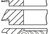 Кольца поршневые компрессора westinghouse 75.0 (2/2/4) compressor daf,volvo (пр-во goetze) 08-325400-00