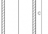 Гильза цилиндра mb 97.5 om364/om366 (без бурта) (пр-во goetze) 14-012260-00