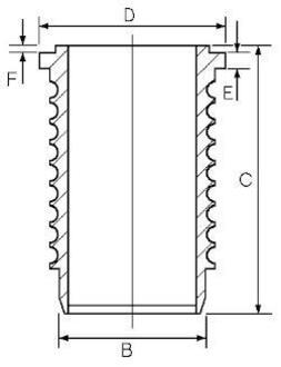 1567932000 GOETZE Гильза цилиндра