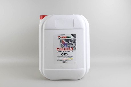 R80G12PLUS-020 GOODREM Антифриз G12+ RED (красный) концентрат (20L) (GERMANY)