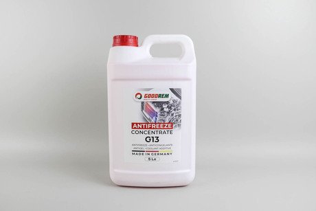 R80G13-005 GOODREM Антифриз G13 PURPLE (фиолетовый) концентрат (5L) (GERMANY)