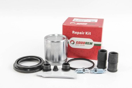 RK6849.0 GOODREM Ремкомпл. супорта перед BMW 3 E36/Fabia/Octavia/Caddy III/Golf IV/V/VI (с поршнем)