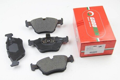 RM0109 GOODREM Тормозные колодки перед. BMW 5 (E39) 2.0-3.5i 95-03