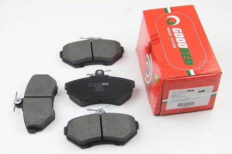 RM0121 GOODREM Тормозные колодки перед. AUDI A4/SEAT CORDOBA/VW PASSAT 1.6-1.9DH 94-02 (TRW)