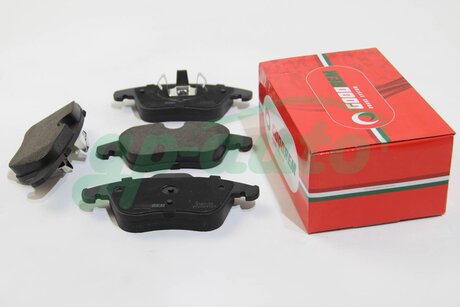 RM0155 GOODREM Тормозные колодки перед. Mondeo 07-/Volvo S60/V60 10-/V70 02-/XC 70 08-