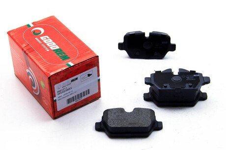 RM1211 GOODREM Тормозные колодки зад. BMW 1 E81/3 E90, E91/MINI Cooper 1.6-2.0 i/D 03- (Lucas)