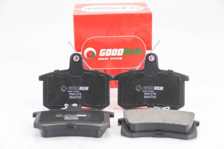 RM1276 GOODREM Колодки тормозные задн. Audi 100/80/A4/A6/A8 (84-08)