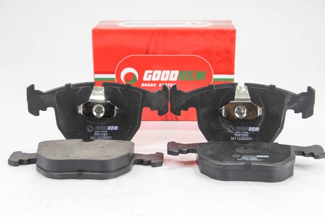 RM1293 GOODREM Тормозные колодки перед. BMW 5(E39)/7(E38) 96-04 (Teves)