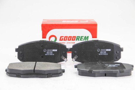 RM1295 GOODREM Тормозные колодки перед. Hyundia i30/KIA C\eed 02-