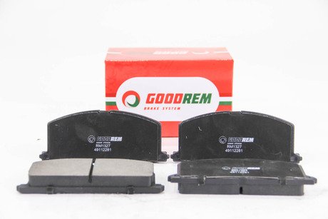 RM1327 GOODREM Колодки тормозные перед. Camry/Carina/Celica/Corolla/Tercel (83-02)