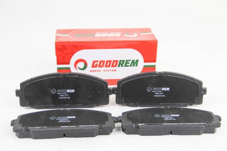 RM1357 GOODREM Колодки тормозные перед. Toyoace (01-21)