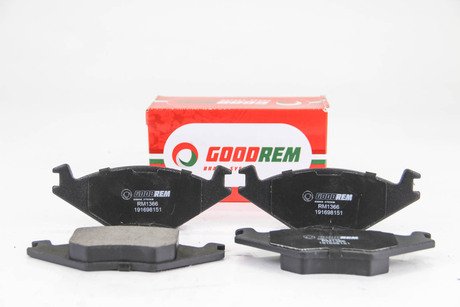 RM1366 GOODREM Колодки тормозные перед. Caddy/Cordoba/Golf/Ibiza/Jetta (81-03)