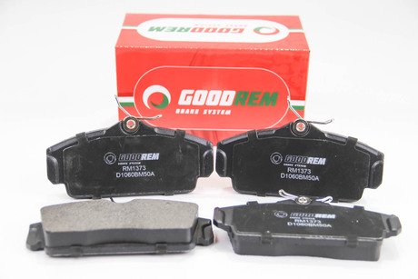 RM1373 GOODREM Тормозные колодки перед. Nissan Almera 00-/Primera 91-02 (TRW)