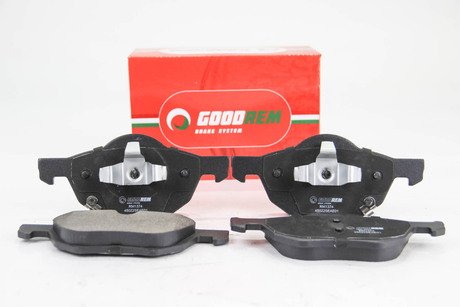 RM1374 GOODREM Тормозные колодки перед. Honda Accord 03-08/CR-V 01-06 (akebono)