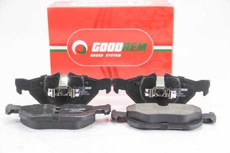 RM1390 GOODREM Тормозные колодки зад. BMW 3(E90)/1(E81) 04-13 (ATE) (123x43,6x17,3)