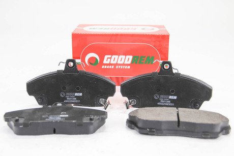 RM1396 GOODREM Тормозные колодки перед. Honda Civic 91-05 (TRW)