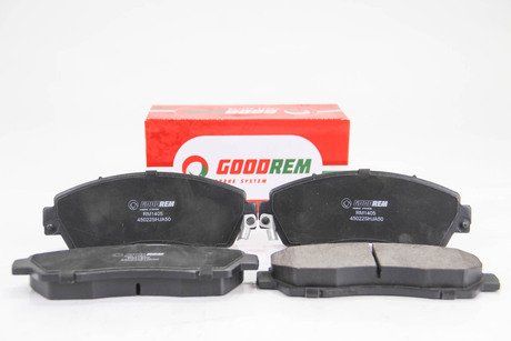 RM1405 GOODREM Колодки тормозные перед. Civic/Crosstour/CR-V (05-21)