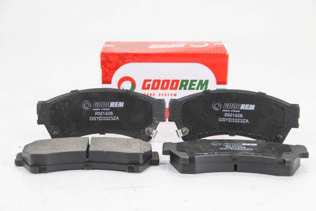 RM1406 GOODREM Колодки тормозные пер. Mazda 6 07-13