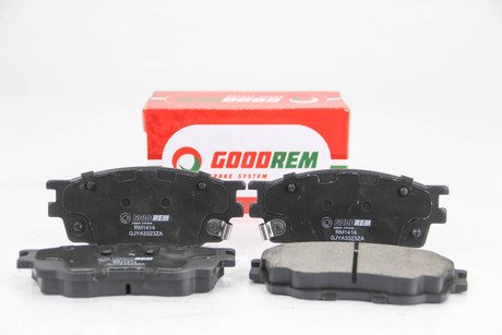 RM1414 GOODREM Тормозные колодки перед. Mazda 6 02-07 (sumitomo)