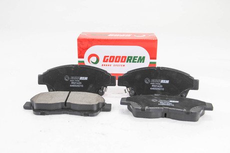 RM1420 GOODREM Колодки тормозные перед. Camry/Carina/Celica/Corolla/Corona (90-02)