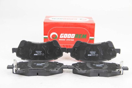 RM1423 GOODREM Тормозные колодки перед. Toyota Auris 07-12 (bosch) (150,8x62,5x19,5)