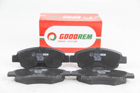 RM1432 GOODREM Тормозные колодки перед. Peugeot 107/Citroen C1 05- (Bosch)