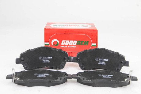 RM1445 GOODREM Тормозные колодки перед. Toyota Avensis 00-08 (bosch)