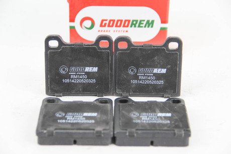 RM1450 GOODREM Колодки тормозные W123/W126/W107 (58-05)