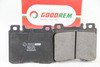 RM1472 GOODREM Колодки тормозные пер. W140/W140/W140/W124/W140 91-99 (фото 2)