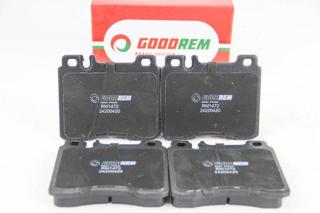 RM1472 GOODREM Колодки тормозные пер. W140/W140/W140/W124/W140 91-99