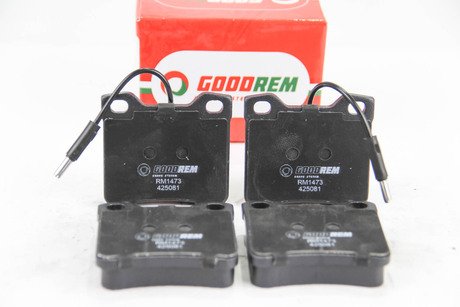 RM1473 GOODREM Тормозные колодки зад. Peugeot 406/607 95- (ATE)