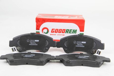 RM1476 GOODREM Тормозные колодки перед. Honda Civic 87-01 (sumitomo)