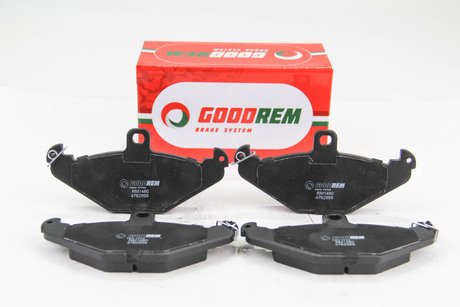 RM1480 GOODREM Тормозные колодки зад. Laguna I 93-01 (brembo) (125,9x58,4x14,8)