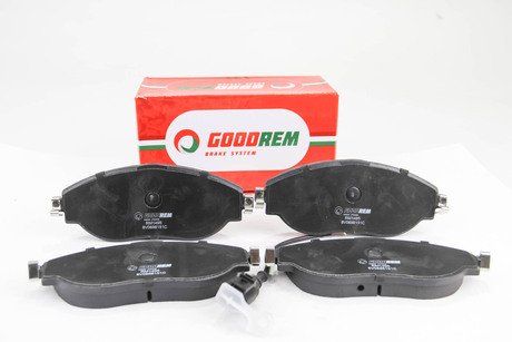 RM1495 GOODREM Тормозные колодки перед. VW Passat 10-/Skoda Octavia 12- (TRW) с датчиком