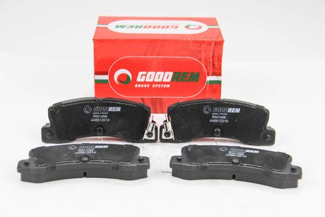 RM1498 GOODREM Колодки тормозные задн. Avensis/Corolla/Camry/Corona/Celica/Carina/RX/ES 87-07