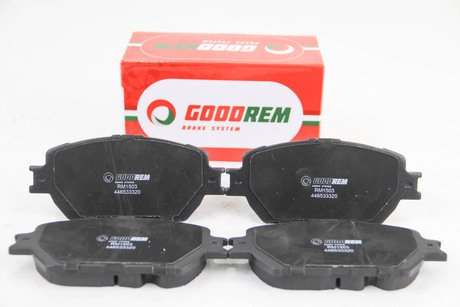 RM1503 GOODREM Тормозные колодки перед. Toyota Camry 96-06 (akebono)