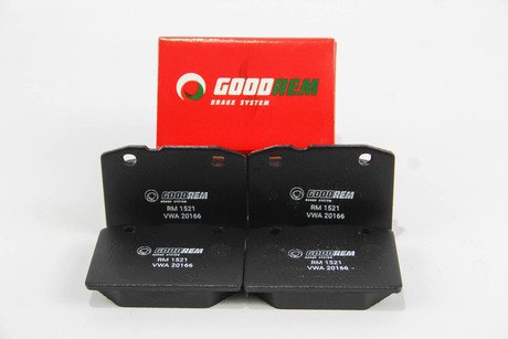 RM1521 GOODREM Тормозные колодки пер. VAZ 2101-07