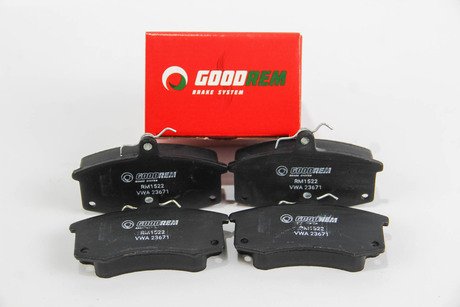 RM1522 GOODREM Тормозные колодки пер. VAZ 2110-12