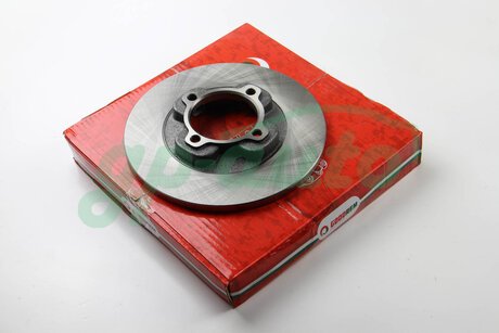 RM3011 GOODREM Тормозной диск перед. Mazda 323 II (227 mm * 11mm)