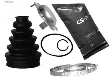 760150 GSP Boot Kit