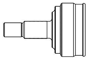 823021 GSP ШРУС honda accord iiicivic ivcr-x i-ii 1.6-2.0 85-92 нар. +abs