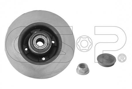 9225019K GSP Тормозной диск