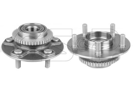 9230004 GSP Ступица колеса