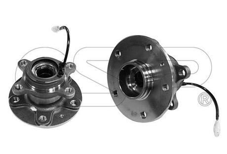 9324003 GSP Набір підшипника маточини колеса