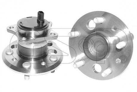 9400061 GSP Подшипник-ступица зад.лев.TOYOTA CAMRY 2.4/3.0 01-> с АБС