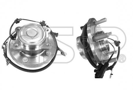 9400178 GSP Подшипник ступицы колеса