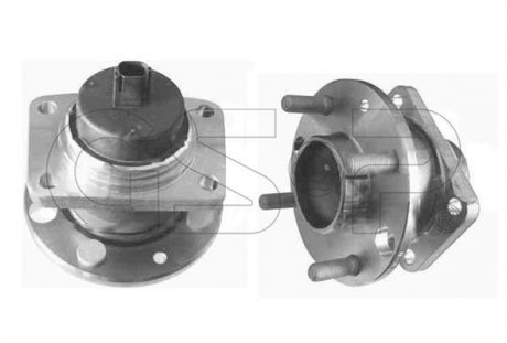9400191 GSP Набір підшипника маточини колеса