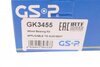 GK3455 GSP Комплект подшипника ступицы колеса (фото 7)